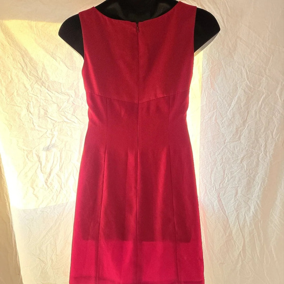 Beautiful Red Mini Dress EUC - Picture 5 of 7